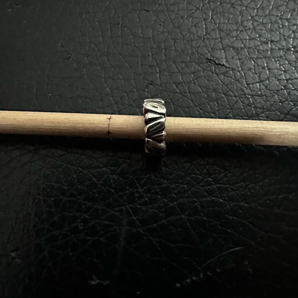 Authentic Pandora “Silver leaves” Spacer Charm